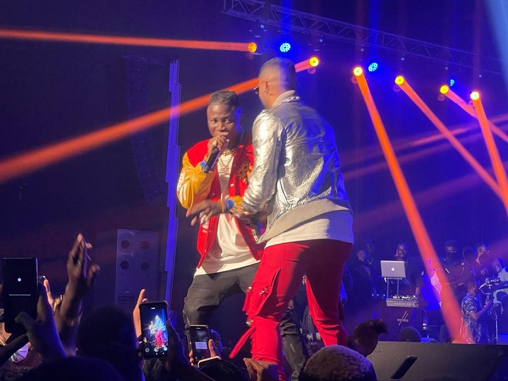 Another BHIM concert with Stonebwoy